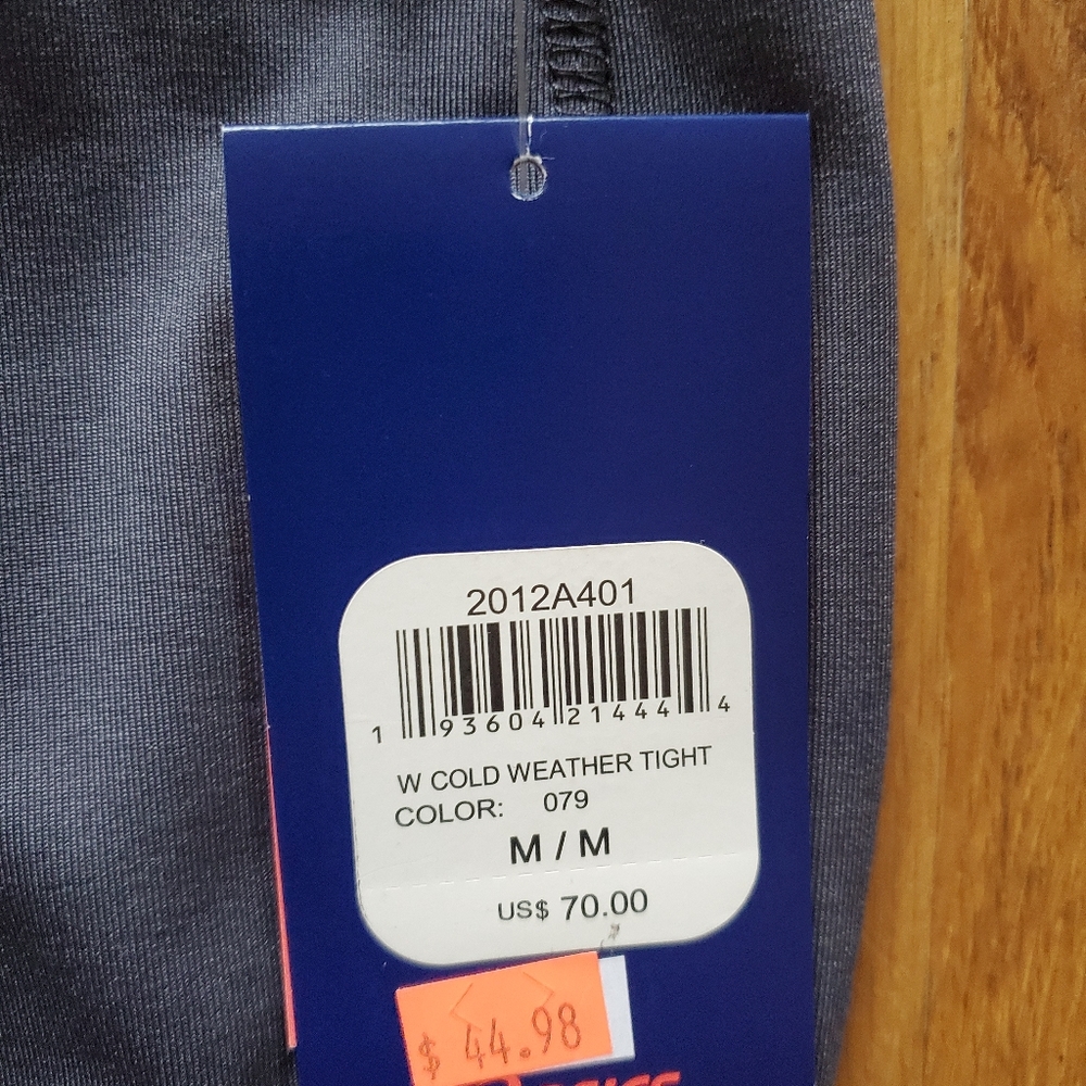 Asics Yoga & Running Pants |  Womens Size Medium - Picture 4 of 4